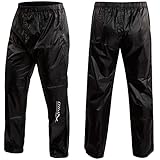 A-Pro Wasserdichthose Motorrad Roller Einsaetze Touring Unisext Schwarz M