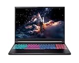 Acer Nitro V 16S, ANV16S-71 Ultrabook/Laptop, Gaming-Notebook, 16' WQXGA 2560x1600 180Hz, Intel Core Ultra 9 270H, 32GB RAM, 1TB SSD, NVIDIA GeForce RTX 5070, Windows 11, Schwarz