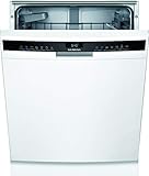 Siemens SN43HW36TE iQ300 Unterbau-Geschirrspüler / E / 92 kWh / 12 MGD / Smart Home kompatibel via Home Connect / varioSpeed Plus / Oberkorb mit rackMatic