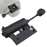 BONJUME Taktische Helmlampen, Paintball Helmlampen Mpls 4 Umwandlungsmodi LED Aufgabenlampe mit Helmlampenhalterung Biegbare Überlebenssignallampen für Outdoor-Jagd Paintball