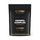 Anabol Complex Whey Protein Shake, 500g Vanille Geschmack, Eiweißpulver Molke, Glutamin Aminosäuren