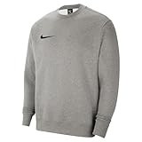 Nike Homme M Nk Flc Park20 Crew, Dk Grey Heather/Black, XL EU