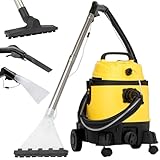 Clatronic® Nass Trockensauger | mit Gebläse- und Shampoofunktion | 1200W | Tank 20L | perfekt für Auto, Teppich, Sofa und Böden | inkl. Zubehör | Nasssauger | Nass- & Trockensauger | BSS 1309