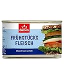 SIMON Frühstücksfleisch 200 g I Kombination aus Schweinefleisch & Kräutern I Fleischspezialität in recyclebarer Konserve I Vielseitige Proteinquelle I Authentische Hausmannskost