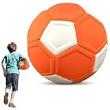 TaimeiMao Fussball Curve Ball, 20cm Fußball Kurvenball für Kinder, Eva Gummi Swerve Fußball, für Fußballtraining, Geschenk für Kinder Drinnen und Draußen