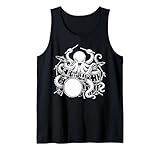 Oktopus spielt Schlagzeug Perkussionist Schlagzeuger Rockmusiker Tank Top