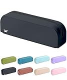 Mr. Pen- Silicone Pencil Case, Aesthetic Pencil Bag for Women, Makeup Pouch