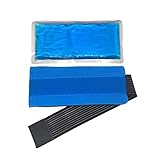 Healifty Gel-Eisbeutel, wiederverwendbar, für Ellenbogen / Knöchel / Knie