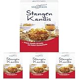 Südzucker Stangen Kandis Braun, 0,5 kg (Packung mit 4)