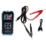 Advokingtap HRM-10 Interner Widerstandsmessgerät, Hochpräzises Spannungswiderstandsmessgerät, TFT-Farbbildschirm, Batterietester mit Datenexport