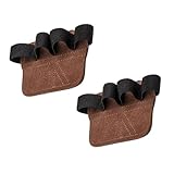 LUJIAXI Gewichtheber-Handschutz, Trainingshandschuhe, Leder, Handgriff für Männer und Frauen