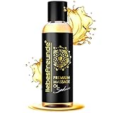Liebesfreunde® Massageöl PREMIUM für genussvolle Massagen - Erotik Massage Öl, 150 ml