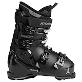 ATOMIC HAWX Magna 80 Skischuhe in Schwarz/Anthrazit - Größe 40.5/41 - Breite Ski-Boots mit 102 mm Passform & 80er-Flex - Hochwertige Ski-Schuhe mit Prolite-Konstruktion