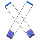 JUMPLAWN 1 Paar Trainings Geräte Für Gehbecher Für Gleichgewichtstrainingsspielzeug Gehende Stelzen Stelzenspielzeug Für Sensorisches Training Stelzen Blue Plastik