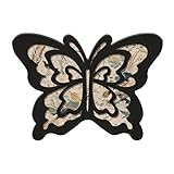 Badematte, schnelltrocknend – rutschfeste Duschmatte im Retro-Stil mit Tiermotiv | sichere Badematte und ältere Menschen für Boden Haus Wohnung Strand Wohnmobil