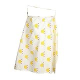 BESTonZON 1PC Baumwoll Stilltuch Outdoor Stilldecke Windschutz Für ütter Stillcape Mit Krone Pflegeüberwurf Für äuglinge Stillen Der Öffentlichkeit