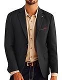 PJ PAUL JONES Anzüge & Sakkos für Herren Freizeit Business Sakko Regular fit Schwarz XL
