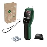 Bosch Holzfeuchtigkeitsmessgerät UniversalHumid (präzise Ergebnisse dank Holzgruppenauswahl und LED-Ampel zur einfachen Interpretation, im E-Commerce Karton)
