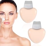 Lnngub Gesichtsschaber, Werkzeug, Gesichtsspatel, Mitesserschaber, Hautschaber für Poren, Nase, Pickel, Beige, Kunststoff, Mitesserschaufel für Damen und Herren, Mitesserentfernung