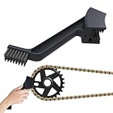 Pruojhw Motorrad-Kettenbürste, Fahrrad-Reinigungspinsel | Kettenreinigungswerkzeug – Elektrisches Motorrad, Zahnradpflege, Scheibenreiniger für Erwachsene und Frauen