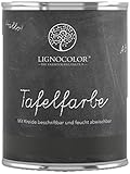 Lignocolor Tafelfarbe Tafellack echter Tafel-Look 750ml (Blackboard 01) NEU
