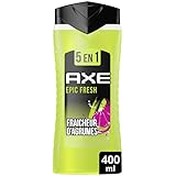 Herren-Duschgel Zitrusfrische, 5-in-1,400 ml