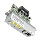 Print Server Ethernet Schnittstellenmodul UBE04 C32C881008 für Fast Ethernet 10Base T/100Base TX, kompatibel mit Seriendruckern