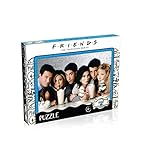 Winning Moves 5036905039604 Friends Puzzle Freunde Milkshake 1000 Teile, Mehrfarbig, WM00377-ML1-6
