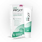 ActiProct® Hämorrhoiden Gel - Klinisch nachgewiesene schnelle Linderung bei Juckreiz, Schmerzen, Blutungen & Brennen - Für äußere & innere Anwendung mit Applikator - Kortisonfrei - 30g