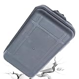 Wasserdichte Boxen für den Außenbereich – trockene Aufbewahrungsbox – ergonomischer Griff Organizer Versiegelungsschutz für Deck, Hof, Terrasse, Veranda, Familie, Freunde