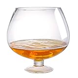 GAOGAO 2000 ml bis 12000 ml Super Big Kristallglas Brandy Gläser Drink Snifters Bar Wein Überraschte Drinkware (4000 ml)