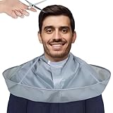 Friseurumhang, Haar Schneideumhang Regenschirm, 2 Stück 60cm Haarschneide Umhänge, Hairdressing Cape Wasserdichte Haarschneideumhang Friseurumhang Erwachsene Friseur Zubehör Männer Und Frauen