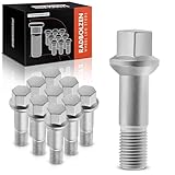 Frankberg 10x Radbolzen Radschraube M14x1.5 Kompatibel mit W461 W463 X164 X204 W164 V251 W251 W140 W220 C140 C215 1991-Heute A0009905307