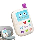 Handwärmerkissen,Plüsch-Handwärmer - Handwärmer Spielzeugpuppe,Winter-Reisekissen, weicher Puppen-Handwärmer, gemütlicher Begleiter für Schlafzimmer, Wohnzimmerkomfort
