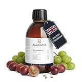 Naissance Traubenkernöl (Nr. 210) - 225ml - Raffiniert - für Haut, Gesicht, Körper, Kosmetik