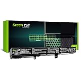 Green Cell Laptop Akku Asus A41N1308 für Asus X551 X551C X551CA X551M X551MA X551MAV R512 R512C D550 D550C F551C F551CA F551M F751L R508CA R509 R512CA X451 X451CA X451MAV X751L (14.4V)