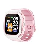 Cloudpoem Smartwatch Kinder Fitnessuhr Fitness Tracker Schrittzähler Uhr mit Pulsmesser Schlafmonitor Spo2 Spiele Kinder Smartwatch IP68 Wasserdicht für Mädchen Jungen