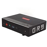 Bewinner GTR5 Mini PC, für AMD für Ryzen 9 5900HX 8 Kern CPU, 32 GB RAM 500 GB SSD, Micro Computer Small PC Support HD, DP, USB C Display, WiFi 6E, BT 5.0, 2500 Mbit/S LAN Port