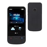 Sprachtranslator -Gerät, 138 Sprachen Zwei -Wege -Echtzeit -Sprachübersetzung in 1 GB + 8 GB Speicher, Großer Bildschirm -Taschen -Übersetzer Unterstützung Voice -Text -Foto