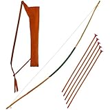 W WIDMANN MILANO Party Fashion - Pfeil und Bogen Set, mit Köcher, Kostüm Accessoire für Karneval und Halloween