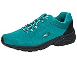 Brütting Damen Circle Walkingschuhe, Türkis Grau, 39 EU