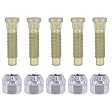 Stehbolzen Radmutter M12x1,5 Radschraube Radbolzen Radbefestigung Radschrauben Radmuttern Radnuss Radwechsel Mutter Radnabe Bolzen Schraube Satz für Astra J GTC Mokka X Zafira C Tourer Cascada Ampera