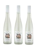 3x 0,7l - Lecomte Blaise - Eau de Vie - Framboise des Jardins - Himbeerbrand - Elsass - Frankreich - 43,0% vol.