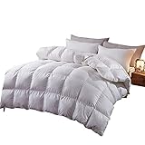 Modische weiche Gänsedaunen-Bettdecke, Winterdecken, Federbett, Steppdecke, gesteppt (Farbe: einfarbig, Größe: 200 x 230 cm, 5 kg) (einfarbig, 200 x 230 cm, 3 kg)