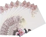 8 Stück / Paket Briefpapier/Briefpapier-Sets im Vintage-Design, Nr. 3