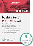 Lexware buchhaltung Premium 2026 (365 Tage)l Buchhaltungs-Software vom Marktführer | PC Aktivierungscode per Email