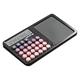 Wissenschaftlicher Taschenrechner mit Notizblock, Schulrechner, großer Sichtschutz mit Notizbrett für Schule, Büro, Familie