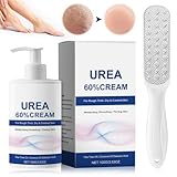 SPERMUOY Urea Creme 60%,100G Fußcreme Rissige hornhautentferner creme schrundensalbe,Reparaturcreme für Füße und Hände