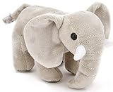 Zappi Co Weich gefülltes Kuscheltier für Kinder Elefant Plüschtier (12-15 cm) Safari-Tiere Kollektion Plüschteddy Neugeborenes erstes Kind