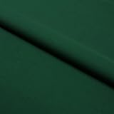 Stoff Meterware 100% Baumwolle Linon - Einfarbig, Uni, Schadstoffgeprüfter Stoff, Pflegeleicht – Dekostoff Bettwäsche Bekleidung Gardinen Vorhänge - 1 Meter (Dunkelgrün)